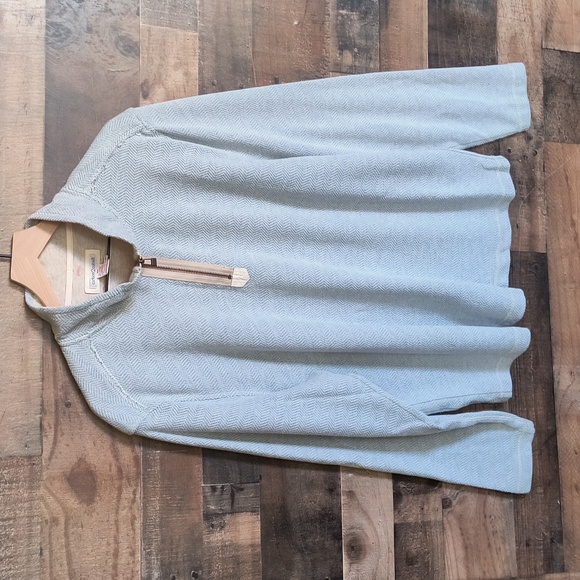 Carbon 2 Cobalt Effortlessly Cool Quarter Zip Gray Pullover Sz XL Men - Picture 15 of 16